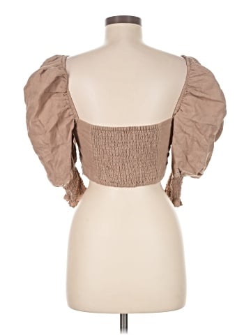 Majorelle Short Sleeve Blouse (view 2)
