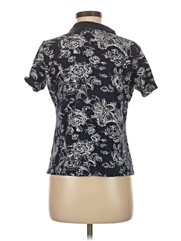 Karen Scott Short Sleeve Blouse (view 2)