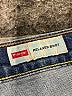Wrangler Jeans Co Solid Blue Jeans Size 30 waist - photo 4