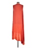 BCBGMAXAZRIA 100% Polyester Orange Cocktail Dress Size L - photo 2