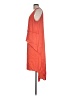 BCBGMAXAZRIA 100% Polyester Orange Cocktail Dress Size L - photo 5
