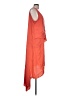BCBGMAXAZRIA 100% Polyester Orange Cocktail Dress Size L - photo 4