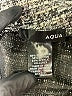 Aqua Tweed Gray Cocktail Dress Size S - photo 7