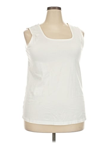Jessica London Sleeveless T-Shirt (view 1)