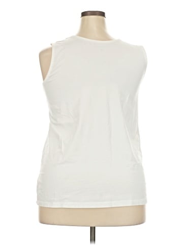 Jessica London Sleeveless T-Shirt (view 2)