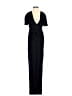 Reformation Solid Black Jumpsuit Size 0 - photo 1