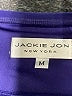 Jackie Jon Purple Sleeveless Top Size M - photo 7