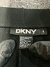 DKNY Solid Black Active Pants Size L - photo 7