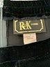 R&K Solid Black Formal Skirt Size 14 (petite) - photo 4