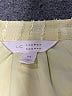 LC Lauren Conrad 100% Polyester Yellow 3/4 Sleeve Blouse Size M - photo 7