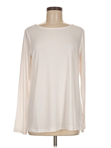 Susan Graver Long Sleeve T-Shirt (view 1)