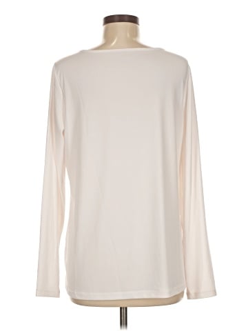 Susan Graver Long Sleeve T-Shirt (view 2)