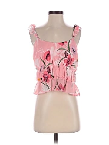 Leith Sleeveless Blouse (view 1)