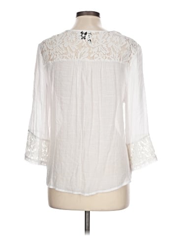 New Directions 3/4 Sleeve Blouse (view 2)