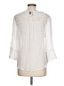 New Directions Ivory 3/4 Sleeve Blouse Size L - photo 2
