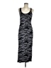 Peyton Jensen Camo Gray Casual Dress Size M - photo 1