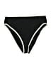 Cupshe Black Swimsuit Bottoms Size M - photo 1