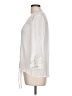 New Directions Ivory 3/4 Sleeve Blouse Size L - photo 5