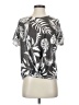 Unbranded Tropical Gray Brown Short Sleeve T-Shirt Size S - photo 1