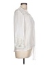 New Directions Ivory 3/4 Sleeve Blouse Size L - photo 4