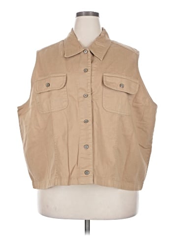 Faded Glory Vest (view 1)