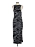 Peyton Jensen Camo Gray Casual Dress Size M - photo 2