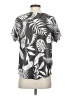 Unbranded Tropical Gray Brown Short Sleeve T-Shirt Size S - photo 2