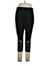 Xersion Color Block Black Active Pants Size 1X - photo 1
