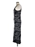Peyton Jensen Camo Gray Casual Dress Size M - photo 5