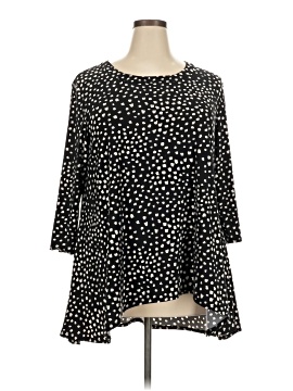 Anne Klein 3/4 Sleeve Top