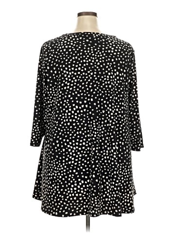 Anne Klein 3/4 Sleeve Top (view 2)