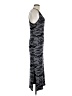 Peyton Jensen Camo Gray Casual Dress Size M - photo 4