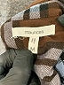 Maurices Plaid Brown Long Sleeve Button-Down Shirt Size M - photo 7