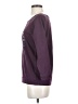 Next Level Apparel Purple Sweatshirt Size S - photo 5