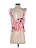 Leith 100% Polyester Pink Sleeveless Blouse Size M - photo 2