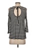 Kaileigh Black 3/4 Sleeve Top Size S - photo 2