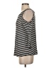 Kaileigh Black 3/4 Sleeve Top Size S - photo 5