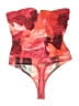 VICI Red Bodysuit Size M - photo 1