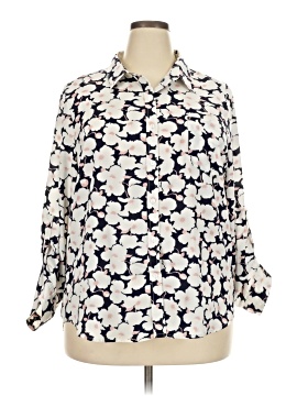 Skies Are Blue 3/4 Sleeve Blouse