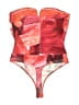 VICI Red Bodysuit Size M - photo 2