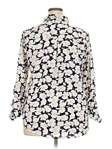 Skies Are Blue 3/4 Sleeve Blouse (view 2)