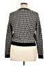 MICHAEL Michael Kors Houndstooth Black Cardigan Size XL - photo 2