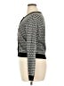 MICHAEL Michael Kors Houndstooth Black Cardigan Size XL - photo 5