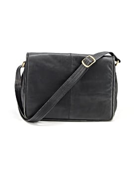 Ili New York Leather Messenger