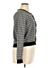 MICHAEL Michael Kors Houndstooth Black Cardigan Size XL - photo 4
