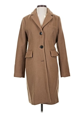MICHAEL Michael Kors Wool Coat (view 1)