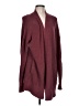 Unbranded Burgundy Cardigan Size L (estimated) - photo 1