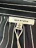 Max Studio 100% Polyester Black Long Sleeve Blouse Size L - photo 7