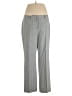 Caslon Chevron-herringbone Gray Dress Pants Size 16w - photo 1
