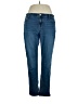 Old Navy Solid Blue Jeans Size 14 - photo 1